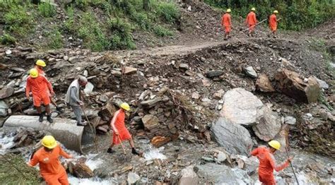 Monsoon Mayhem And After Shimla Tops Districts With Most Blocked Roads