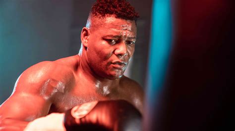Luis Ortiz is a Warrior on a Mission
