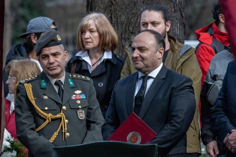 Uroczystości na cmentarzu Rakowickim w Krakowie ku pamięci tureckich