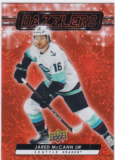 Upper Deck Series Orange Dazzlers Dz Jared Mccann Seattle