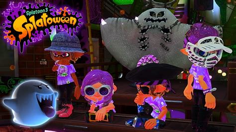 I WON A 100x BATTLE Team Ghost Splatoon 3 Splatoween YouTube