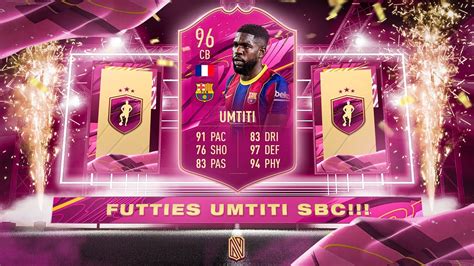 FUTTIES IS FINISHED UMTITI FUTTIES SBC FIFA 21 Ultimate Team YouTube