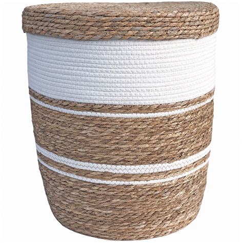 Laundry Basket with Lid