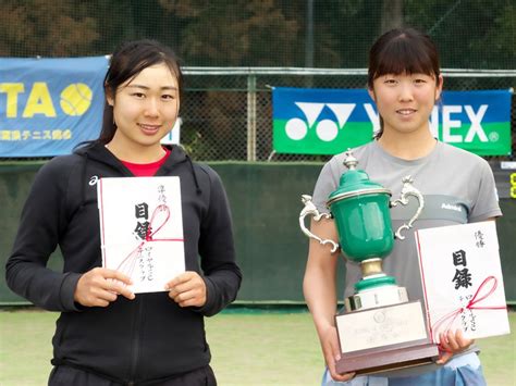 シングルスが川村茉那、ダブルスは倉持美穂／尾関彩花が優勝 春季ロイヤルscオープン2021 テニスマガジンonline