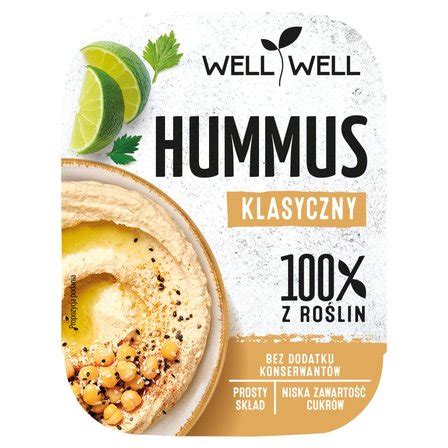 Well Well Hummus Klasyczny