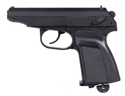 Hwasan 654K Co2 Pistol 4 5mm BK Huntsman Sports