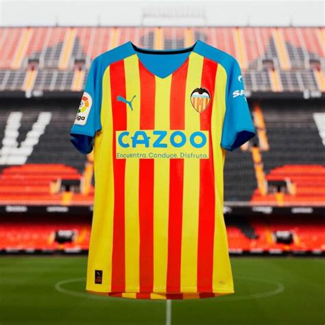 Terceira Camisa Senyera Do Valencia 2022 2023 PUMA MDF