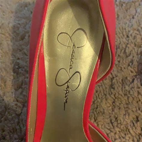 Jessica Simpson Shoes Jessica Simpson Hot Pink High Heels Poshmark