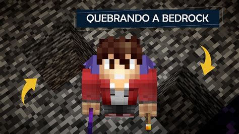 Como Quebrar A Bedrock Minecraft Sem Autoclicker