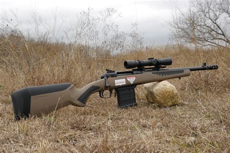 Gun Review Savage 110 Scout Rifle With Accufit System The Truth