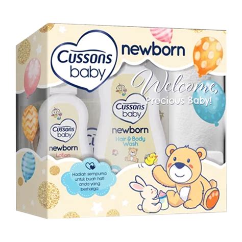 Jual Cussons Baby Newborn Pack HBHoz