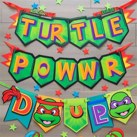 Bodacious Ninja Turtle Party Decoration Ideas Homedecorfull