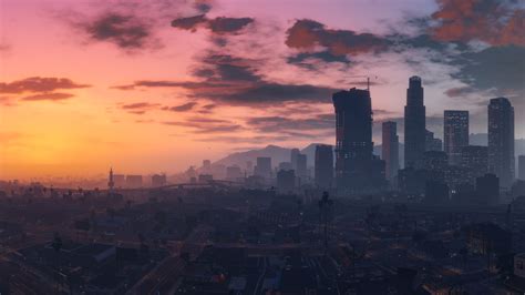 GTA 5 City Wallpapers - Top Free GTA 5 City Backgrounds - WallpaperAccess