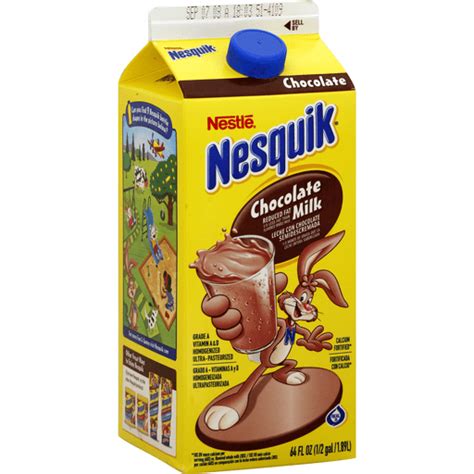 Nesquik Milk Reduced Fat Chocolate Shop Valli Produce