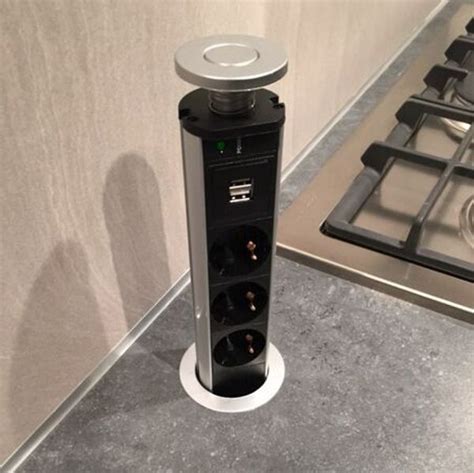 Pop Up Electrical Sockets For Kitchen Worktops Dandk Organizer