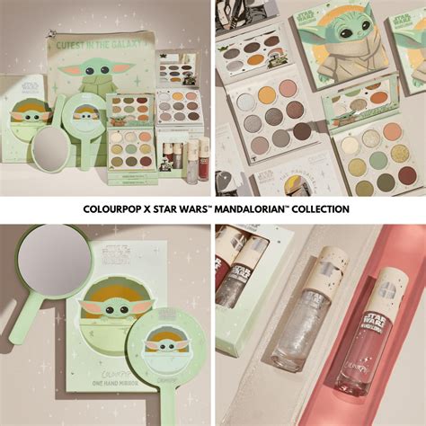 Colourpop X Star Wars Mandalorian Collection Colourpop Collection