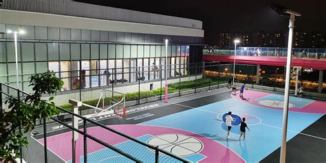 Sport/Basketball Court Lighting Solution For Outdoor/Indoor | CHZ Lighting