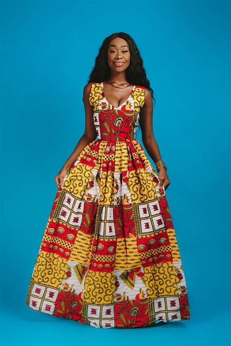 Best African Print Dresses Where To Get Them African Fashion