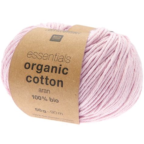 Organic Cotton Aran 27 Blossem Wolwinkel Filomena