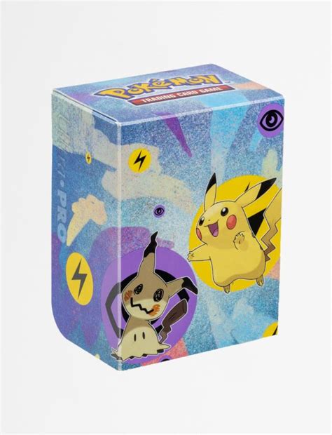 Ultra Pro Pokémon Deck Box Pikachu Mimikyu KanonCon