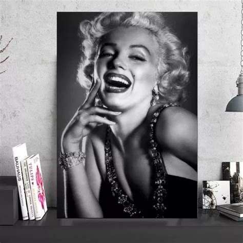 Cuadro Decorativo Marilyn Monroe Actriz Modelo Famosa 40x60 Meses Sin