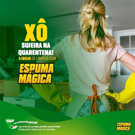 Kit 2 Espumas Magica Limpeza Poderosa 500ml ProAuto