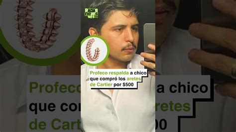 Cartier pierde la batalla contra joven que compró aretes de medio