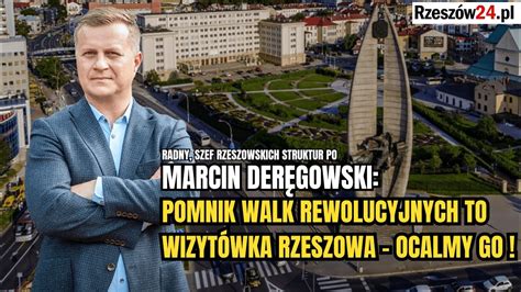 USUNIĘCIE czy REMONT Pomnika Czynu Rewolucyjnego w Rzeszowie MARCIN