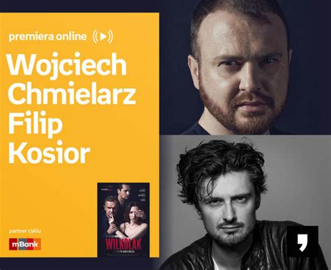 Wojciech Chmielarz Filip Kosior PREMIERA ONLINE Empik