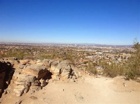 50 Hikes For 2012 13 Hike 48 Mormon Trail South Mountain Park