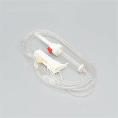 Medical Typical Disposable Blood Transfusion Set Blood Set With CE ISO