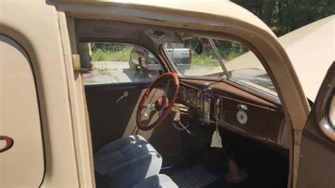 Very Rare 1938 Ford Panel Truck Fun To Drive For Sale