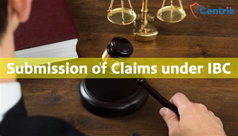 Submissions Of Claims By Homebuyers Under Ibc