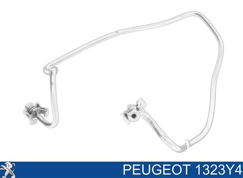 1323Y4 Peugeot/Citroen шланг расширительного бачка верхний