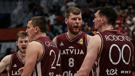 Basketball Auch Weltmeister Spanien Stolpert Gegen Lettland