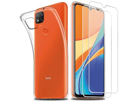 Funda móvil Protector cristal templado Carcasa Hibrida para Xiaomi