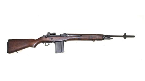 Incredibly Rare Old Spec Vietnam Handr M14 Rifle Uk Deac Mjl Militaria