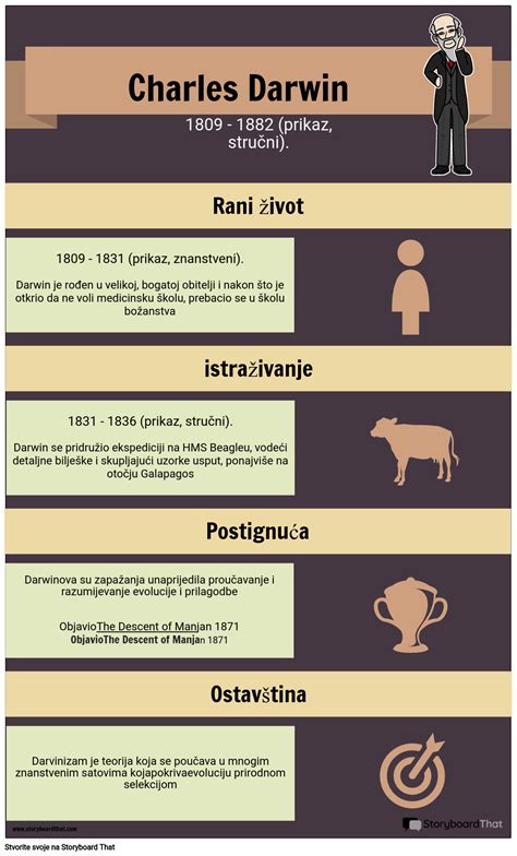 Primjer Infografije Povijesti Storyboard Por Hr Examples