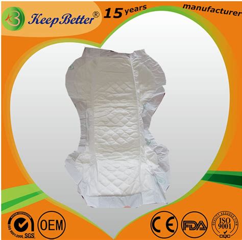 Super Absorption Disposable 8 Shape Adult Diaper Insert Incontinence