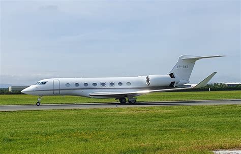 Gulfstream GVI G650 VP BXB Seen At Dublin EIDW DUB Flickr