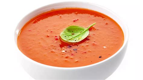 Recette Velouté De Tomates Rapide Et Très Facile À Cuisiner