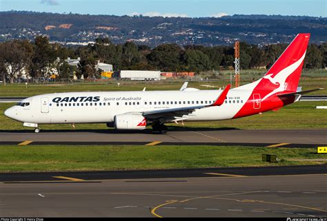 Vh Vxk Qantas Boeing Wl Photo By Henry Chow Id