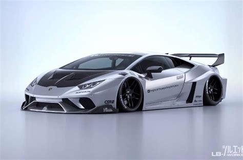 Liberty Walk Buat Body Kit Lamborghini Huracan Terbaru Agresif