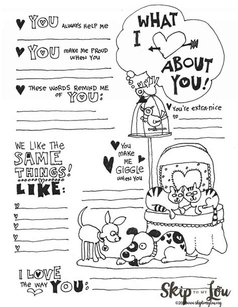 The Best Free Valentines Day Coloring Pages Skip To My Lou