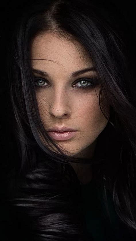 Pin By Walter Matheson On ОНА Beautiful Eyes Portrait Woman Face Makeup