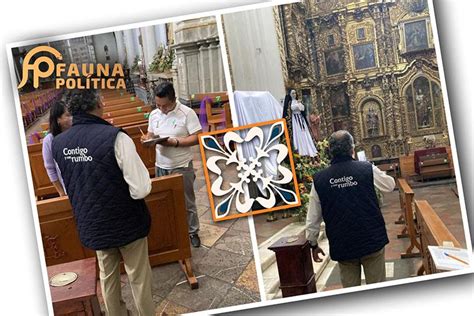 Previo A Semana Santa Ayuntamiento De Puebla Inspecciona Estructura De