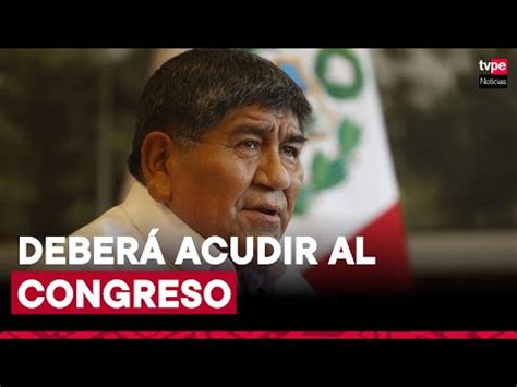 Video R Mulo Mucho Pleno Del Congreso Aprueba Interpelar Al Ministro