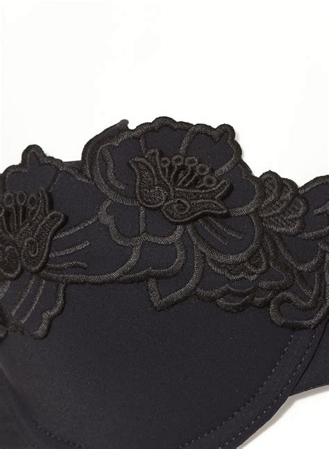 Zimmermann B Gel Bikini Top Halliday In Schwarz