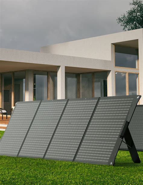 Portable Solar Panels Growatt