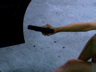 Naked Stana Katic In Stiletto